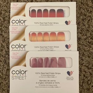 Color Street 100% real nail polish strips